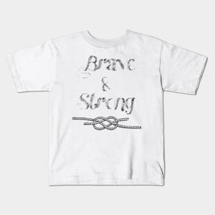 Brave & Strong Kids T-Shirt